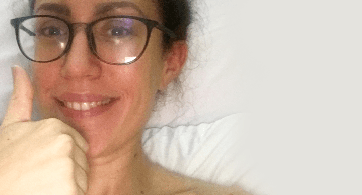 Mi Jornada con el Cáncer- Se puede ser feliz y estar&nbsp;enfermo?