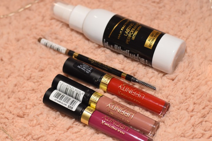 Reseña Novedades Max&nbsp;Factor