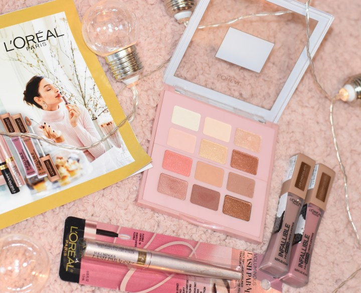 Reseña Colección Otoño L`Oréal- The Chocolats&nbsp;Paradise