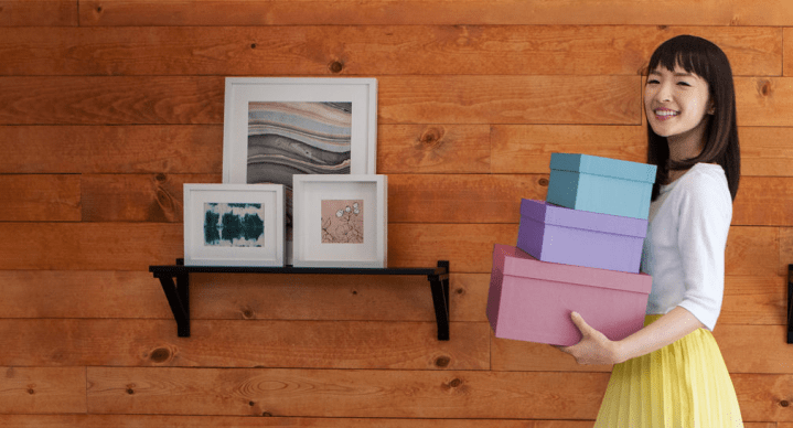 Marie Kondo- La Revolución del Orden- «Sparks Joy»-Método&nbsp;KonMari