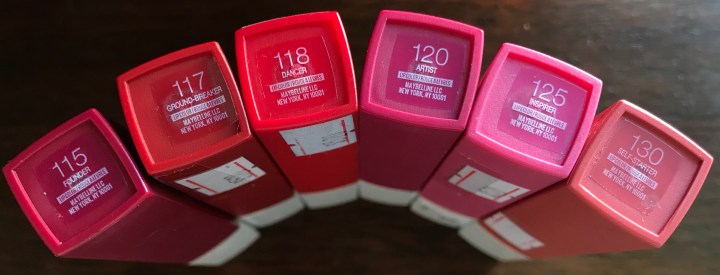 Reseña Labiales MAYBELLINE SUPERSTAY MATTE INK- Colección&nbsp;CITY